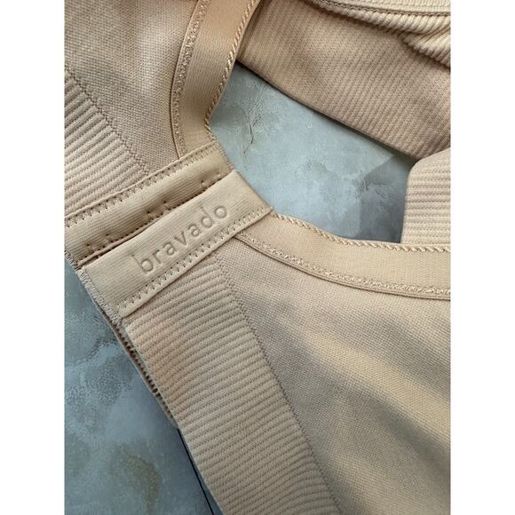 New Read! BRAVADO DESIGNS Plunge Nursing Bra Butterscotch Size: M - Picture 6 of 11